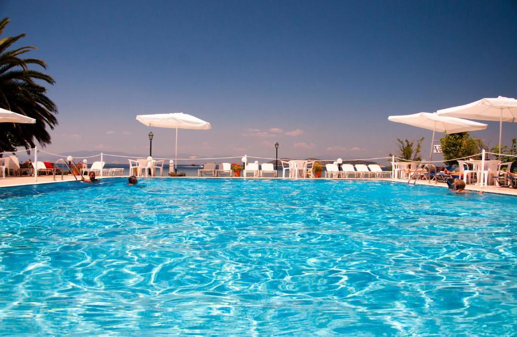 Vournelis Hotel Limenas  Exterior foto