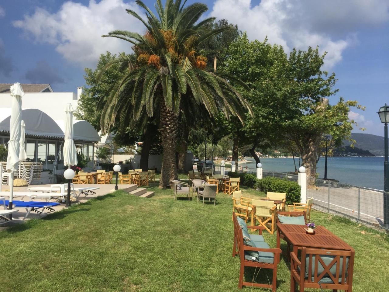 Vournelis Hotel Limenas  Exterior foto
