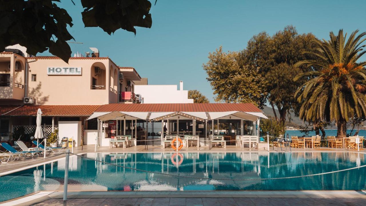 Vournelis Hotel Limenas  Exterior foto