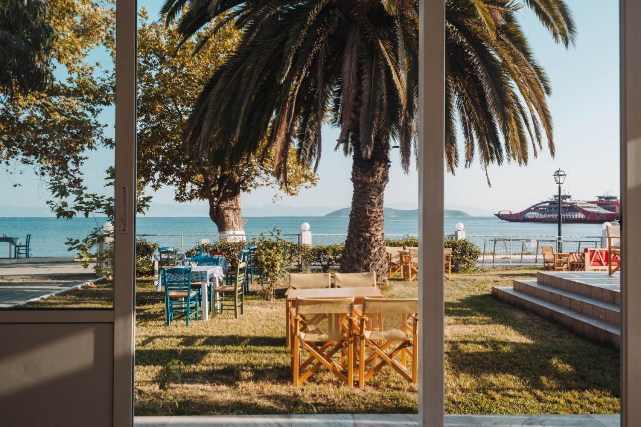 Vournelis Hotel Limenas  Exterior foto